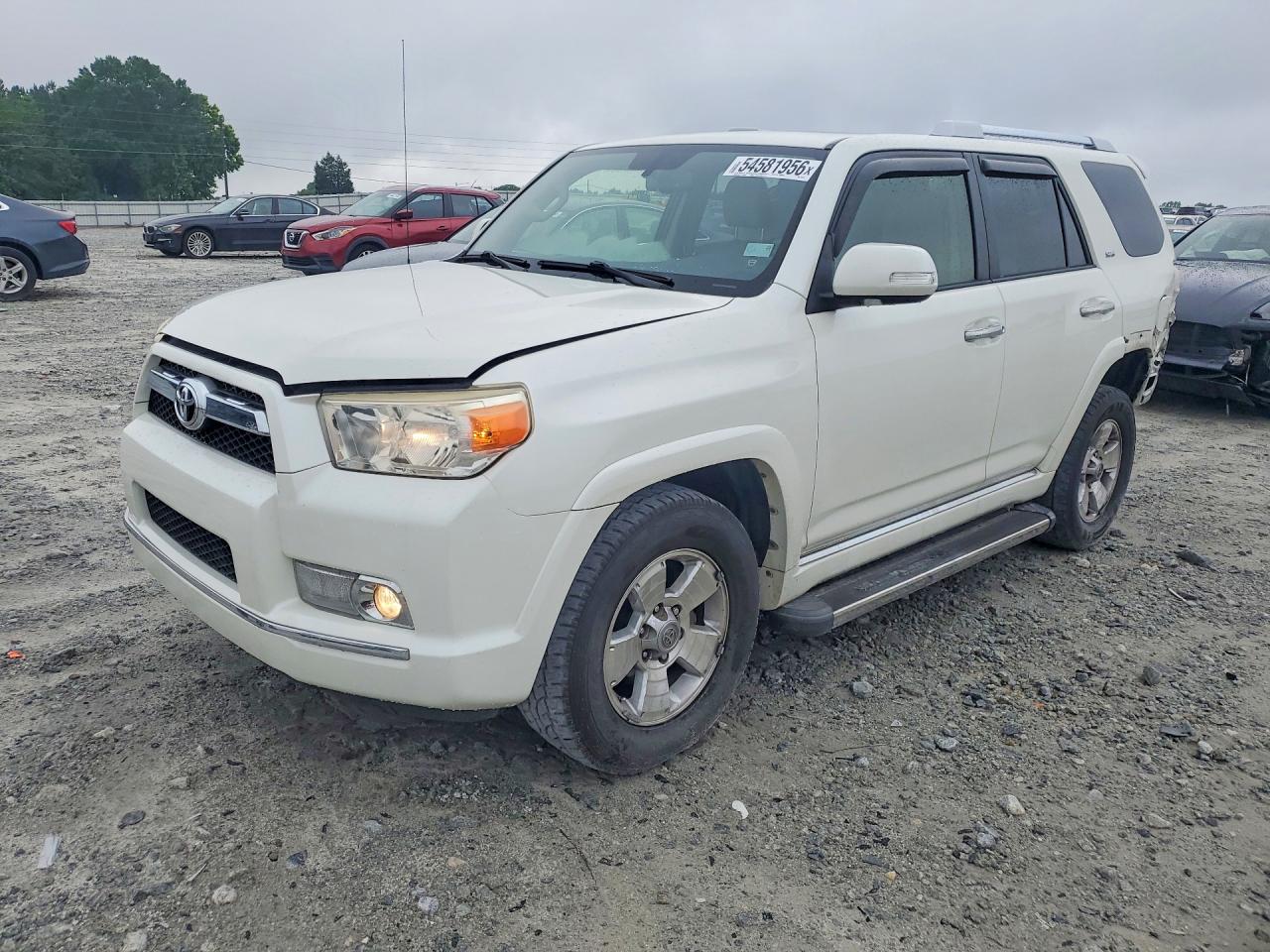 Salvage Toyota 4Runner Image