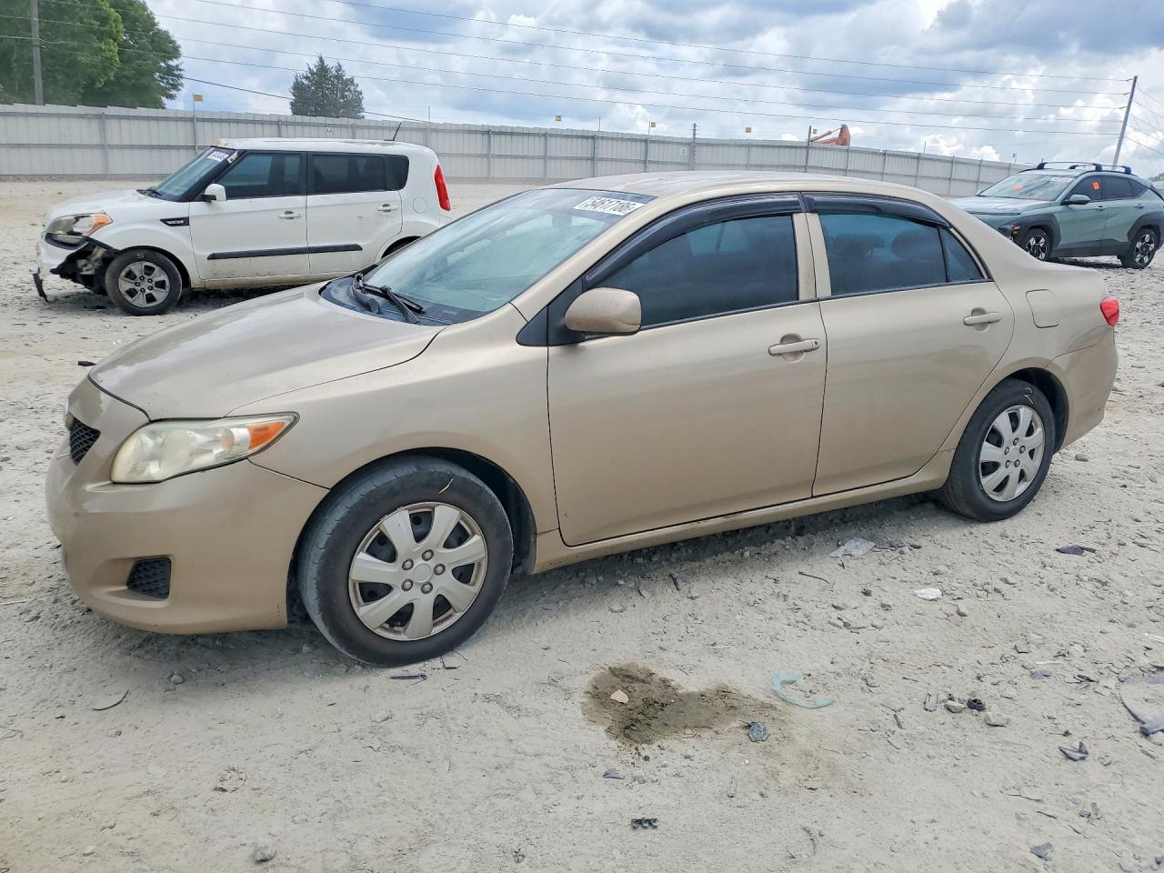 Salvage Toyota Corolla Image
