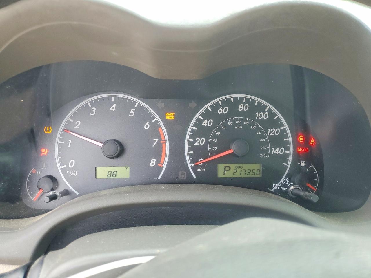 Toyota Corolla Le