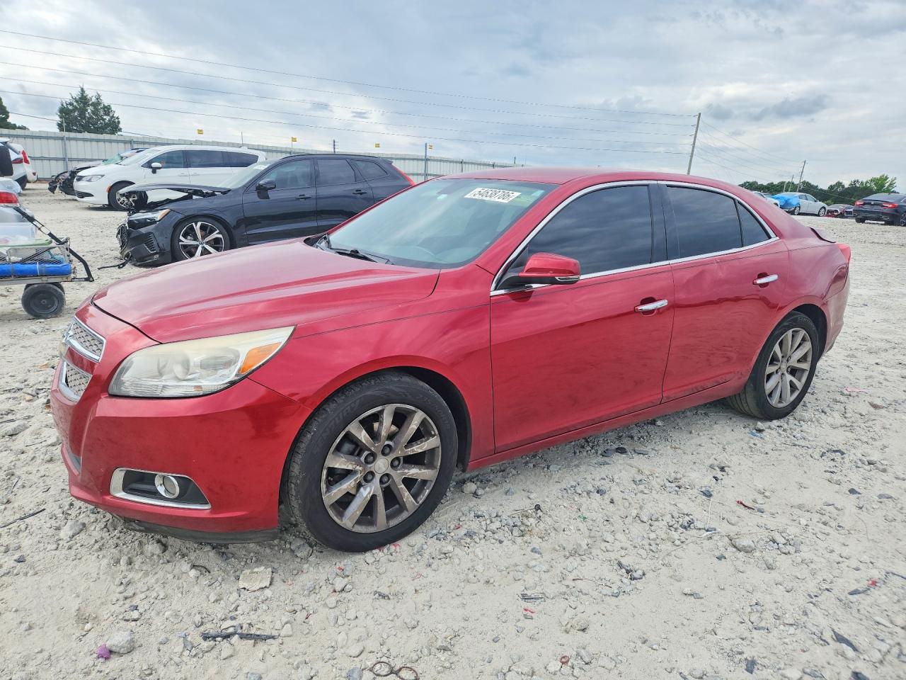 Salvage Chevrolet Malibu Image