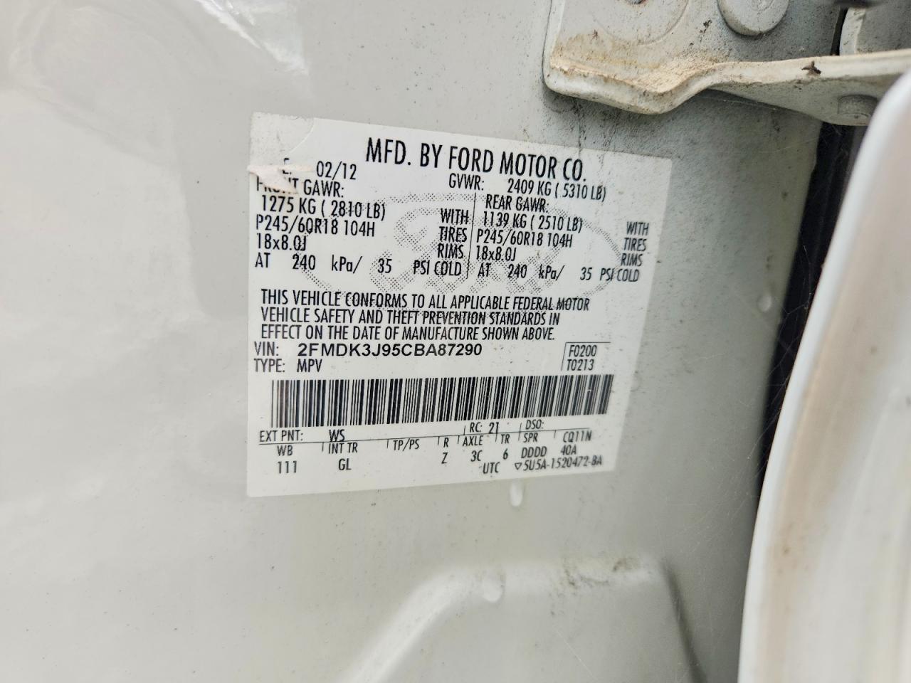 Ford Edge Sel