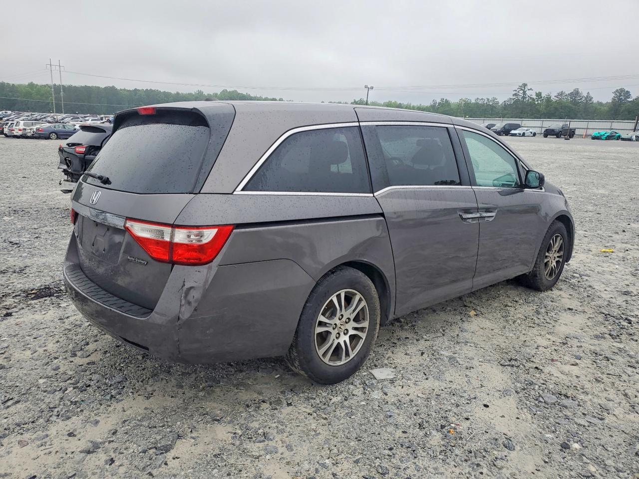 Honda Odyssey Exl
