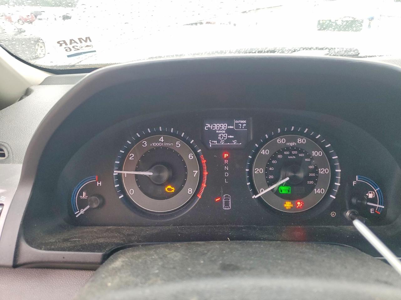 Honda Odyssey Exl