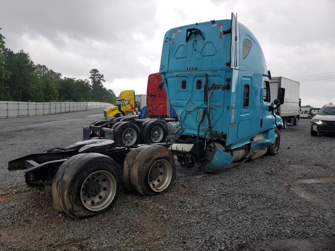Freightliner Cascadia 1
