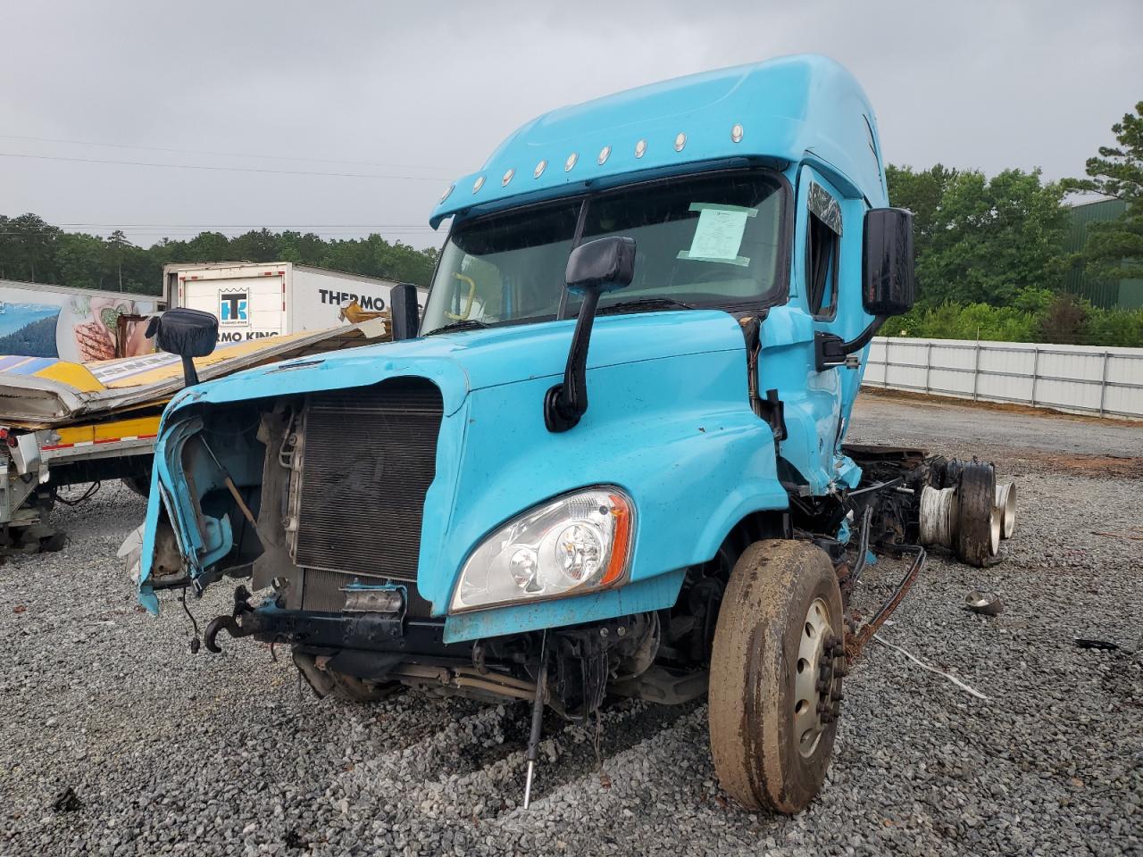 Freightliner Cascadia 1