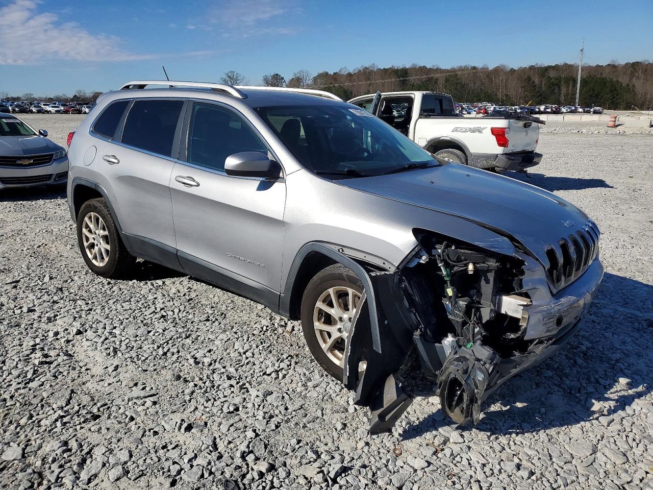 Jeep Grand Cherokee Latitude