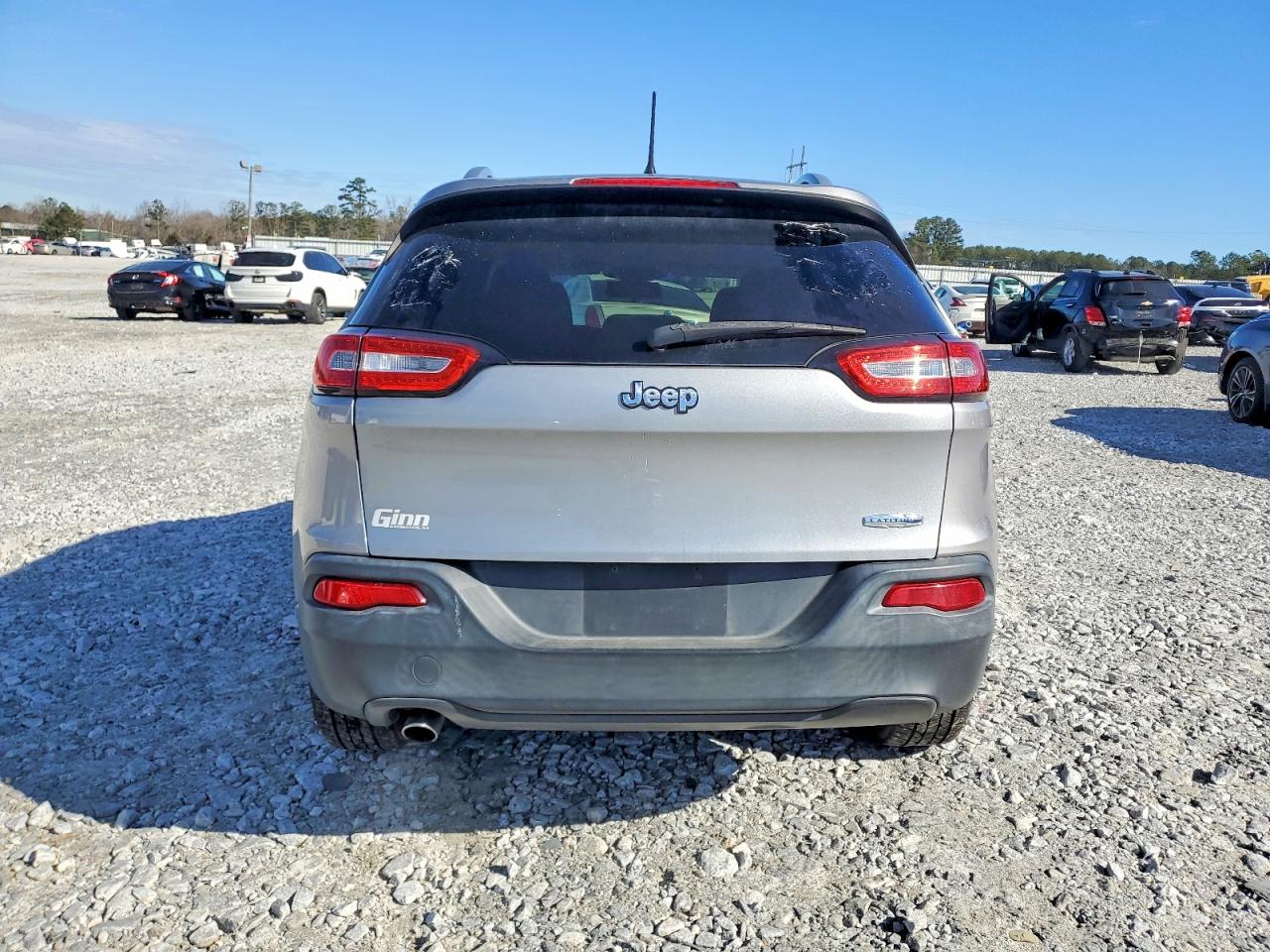 Jeep Grand Cherokee Latitude