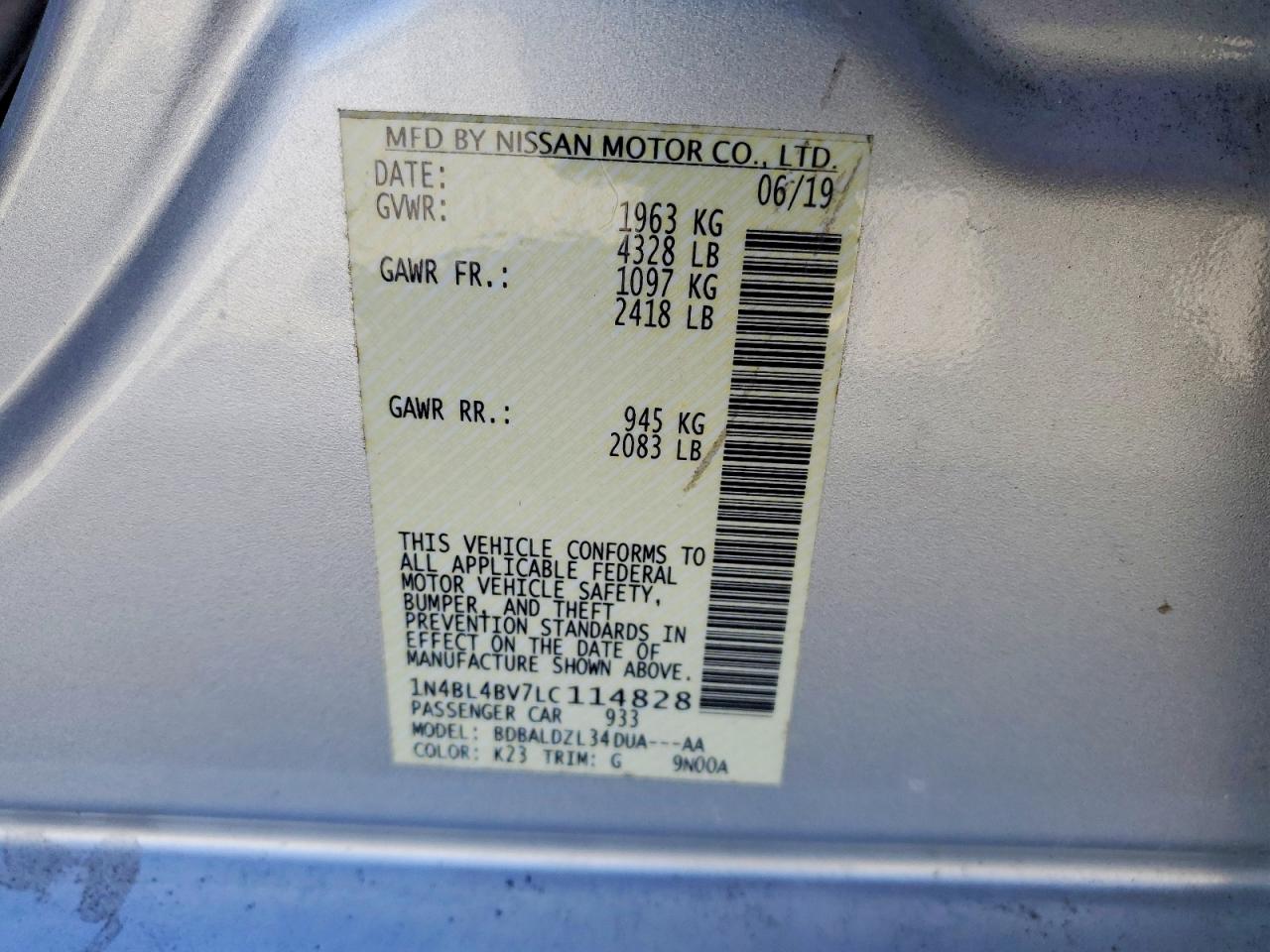 Nissan Altima S