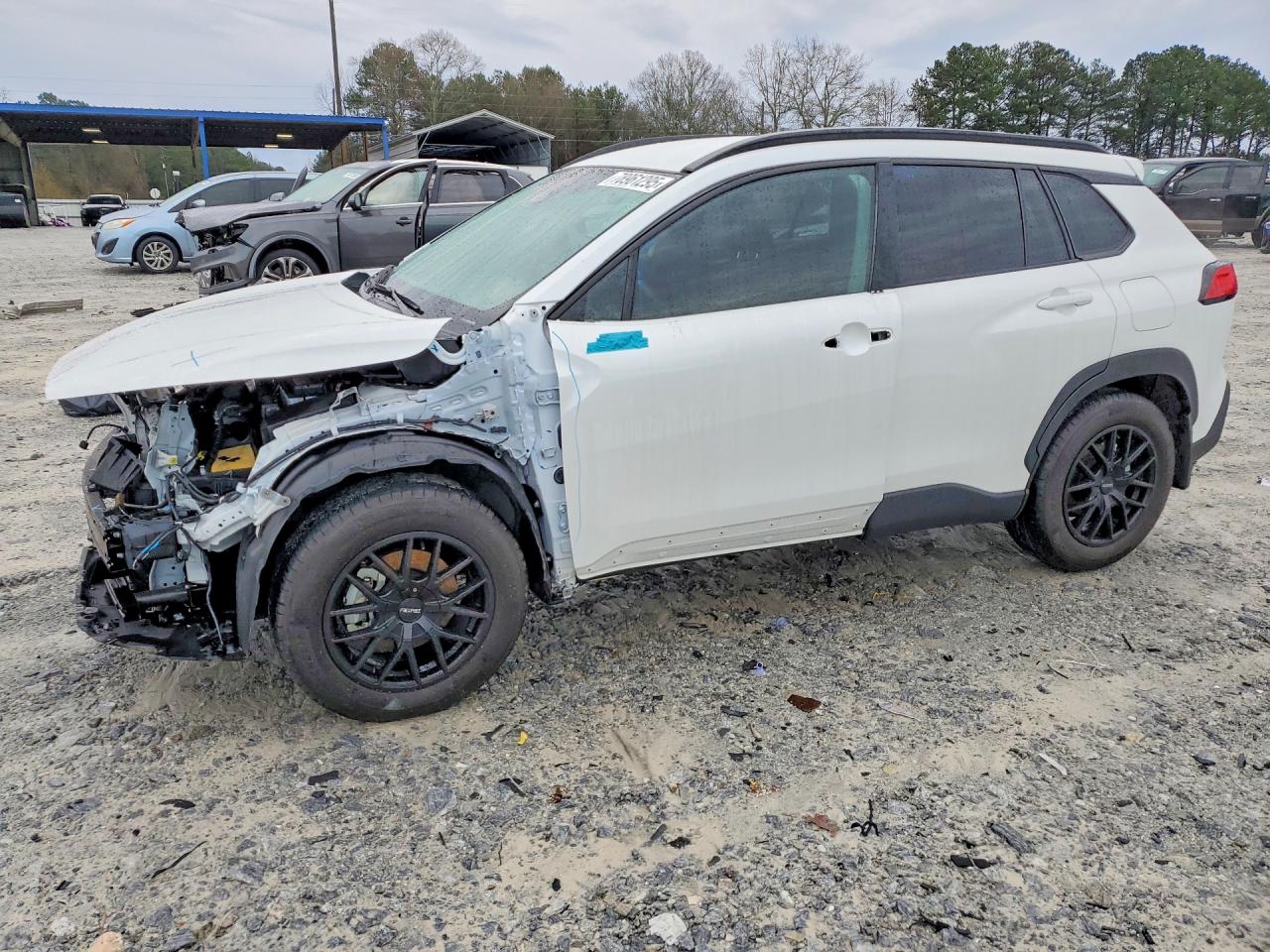 Salvage Toyota Corolla Image