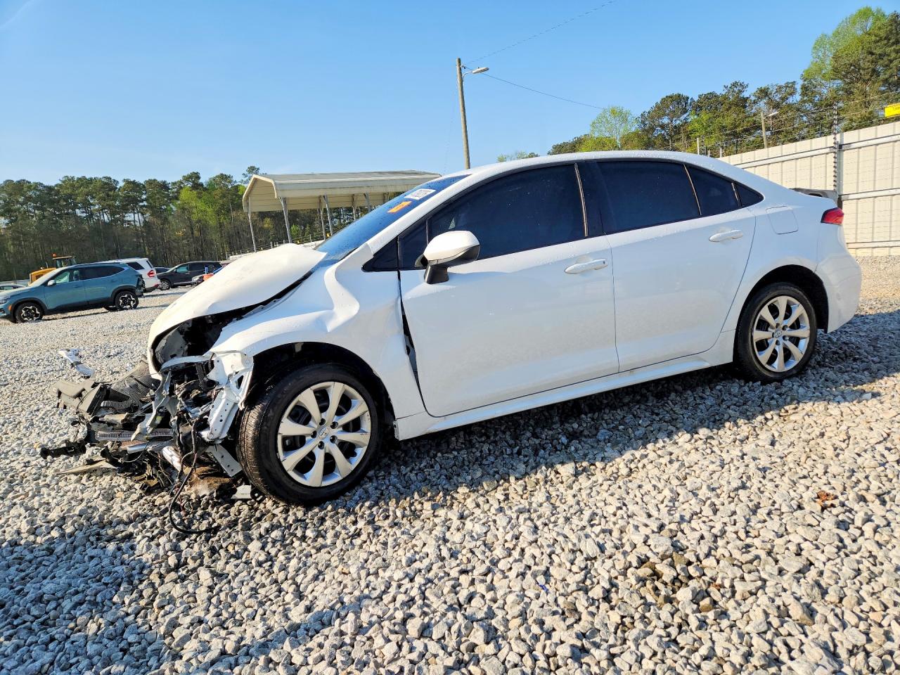Salvage Toyota Corolla Image