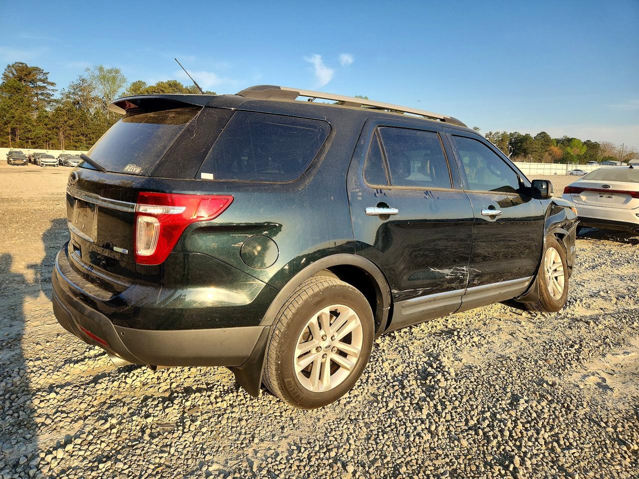 Ford Explorer Xlt