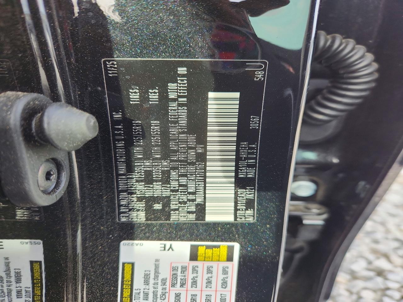 Toyota Corolla Xle