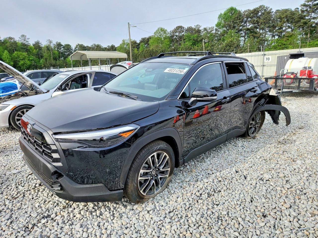 Salvage Toyota Corolla Image