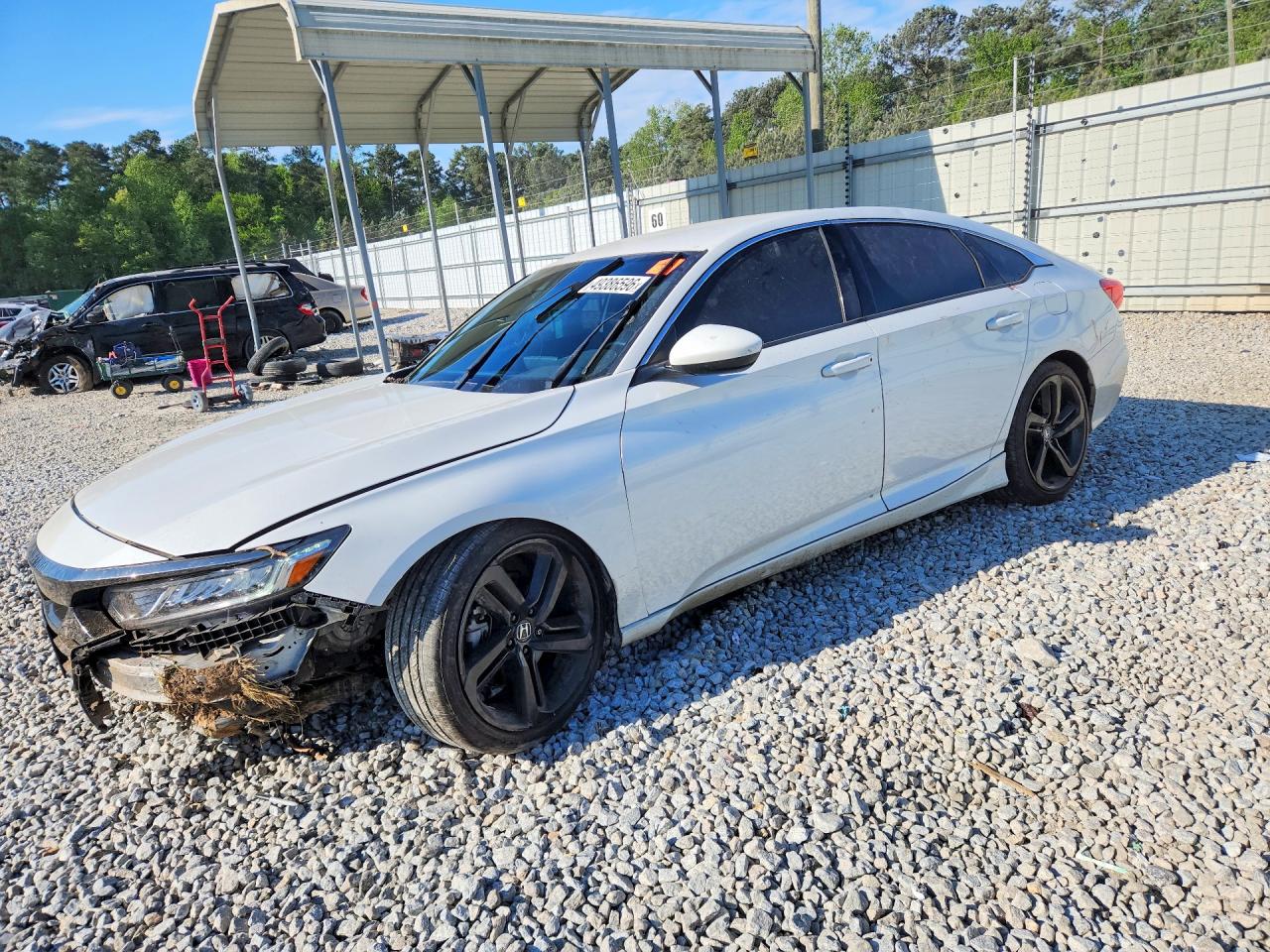 Salvage Honda Accord Image