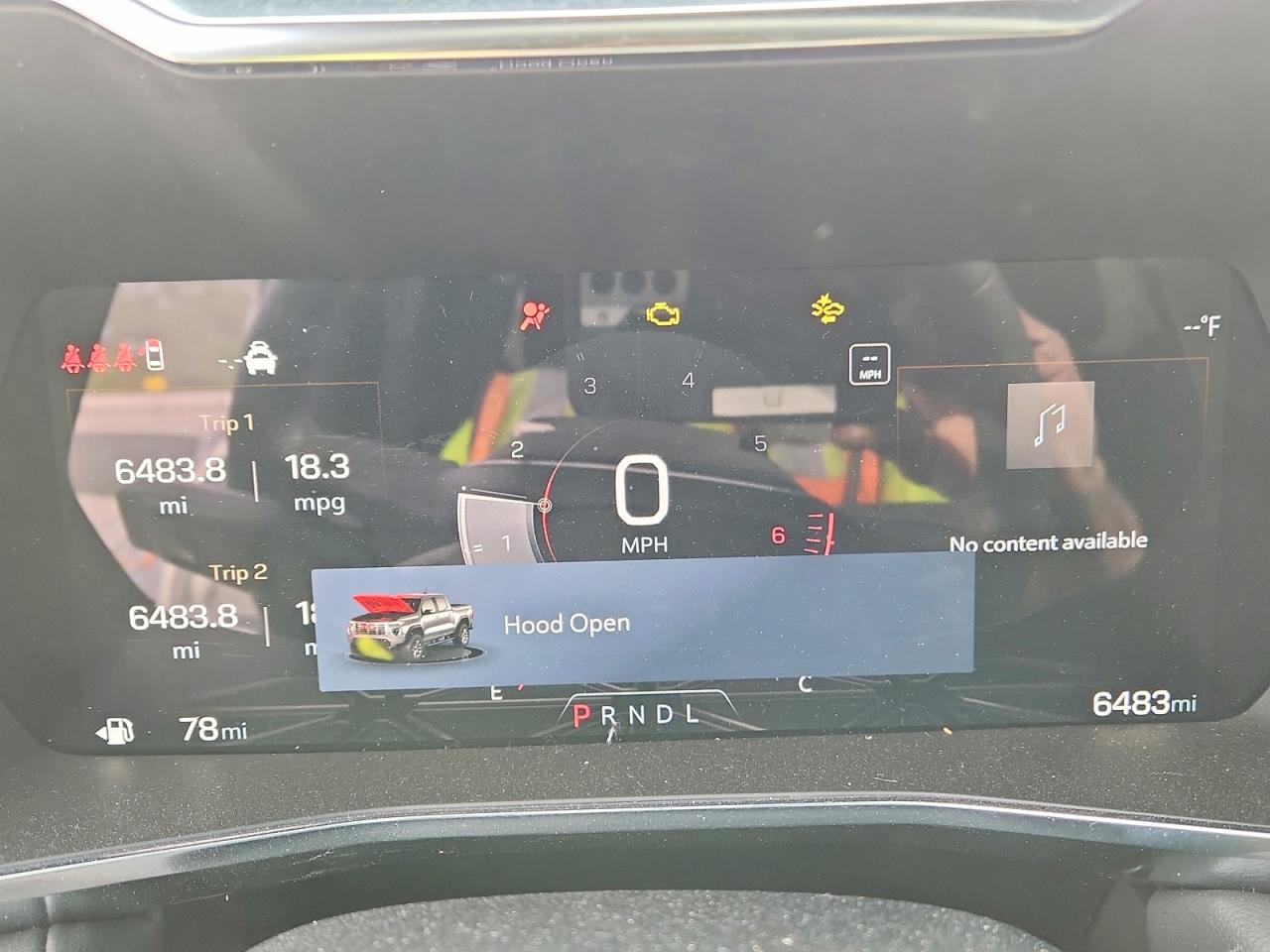 GMC Canyon Elevation