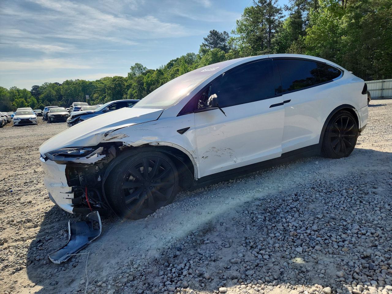 Salvage Tesla Model X Image