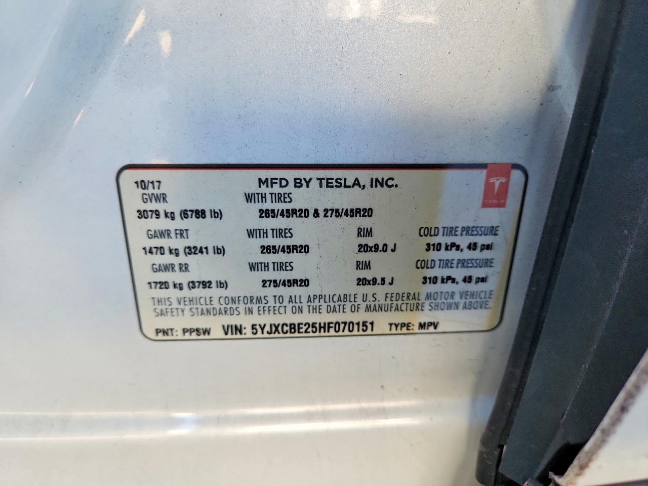 Tesla Model X