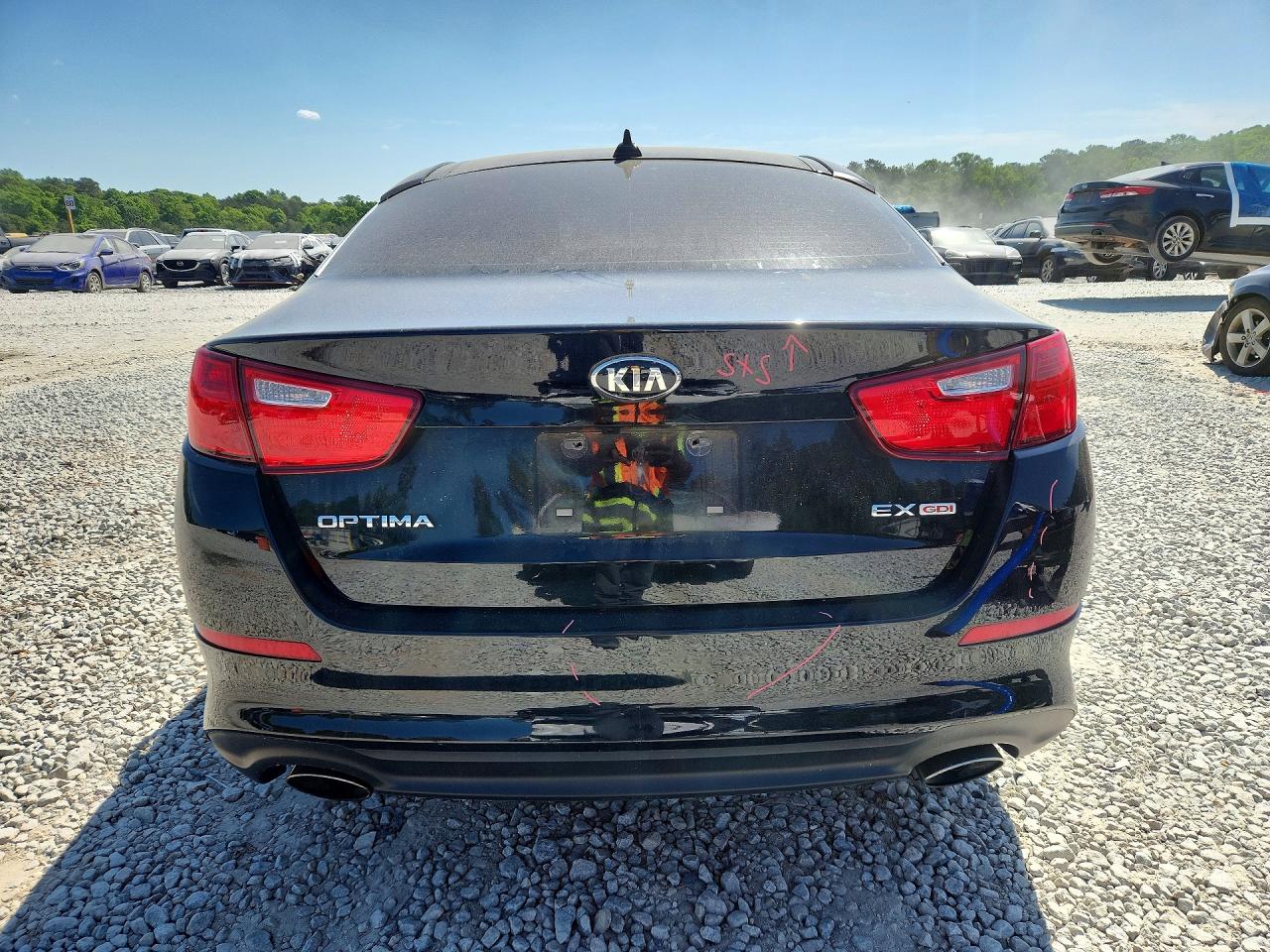 Kia Optima Ex