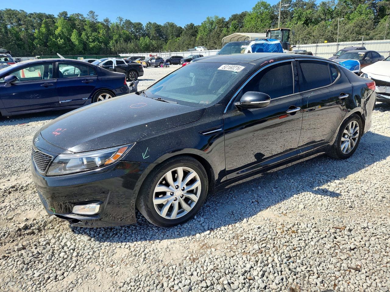 Salvage Kia Optima Image