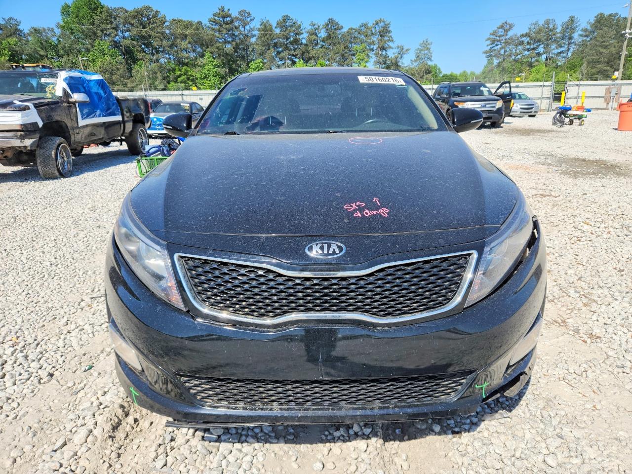 Kia Optima Ex