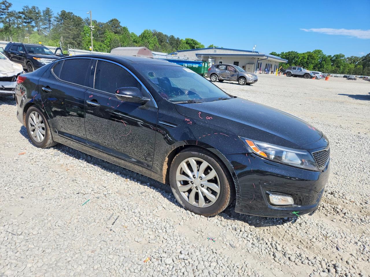 Kia Optima Ex