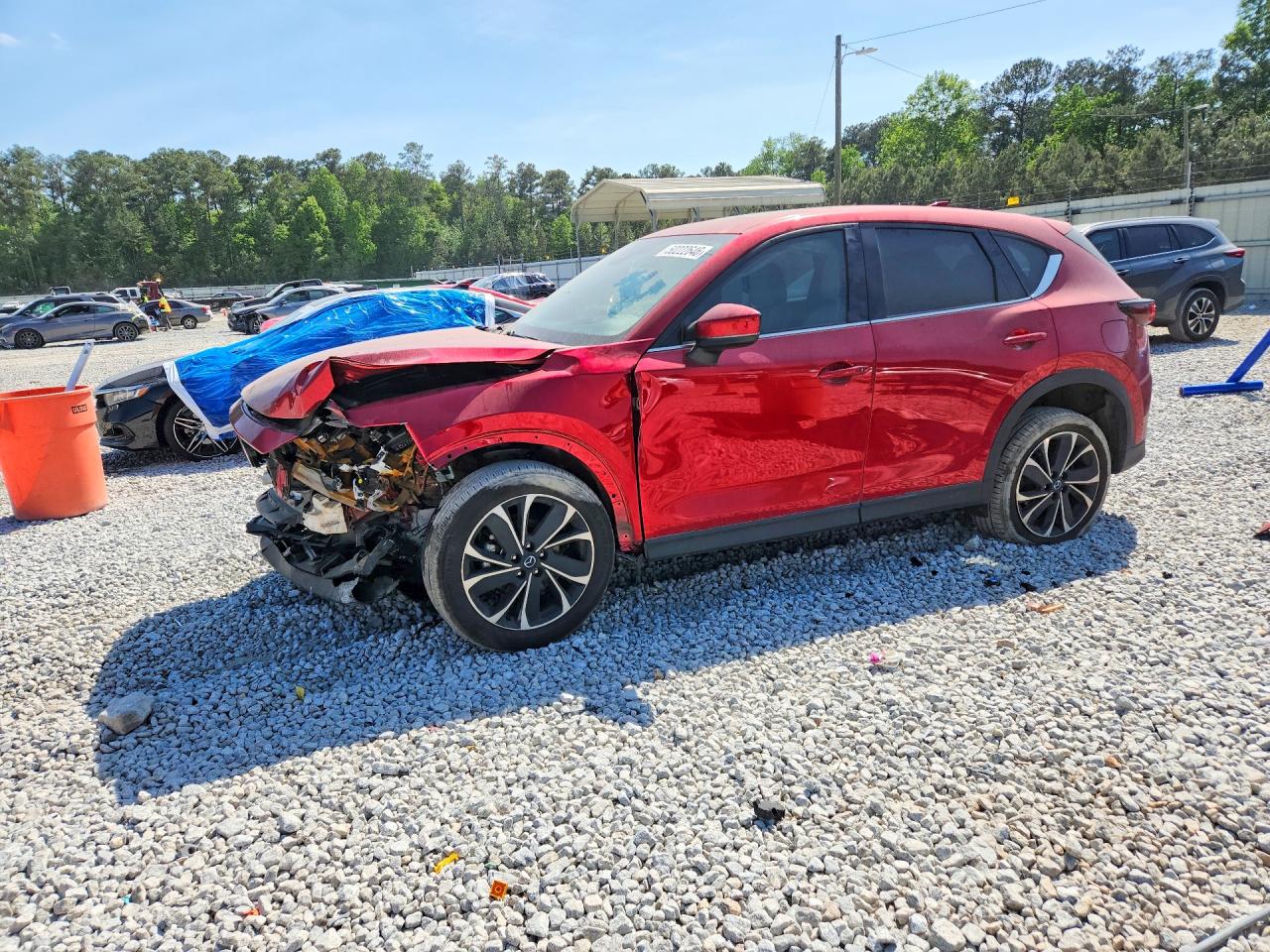 Salvage Mazda Cx Image