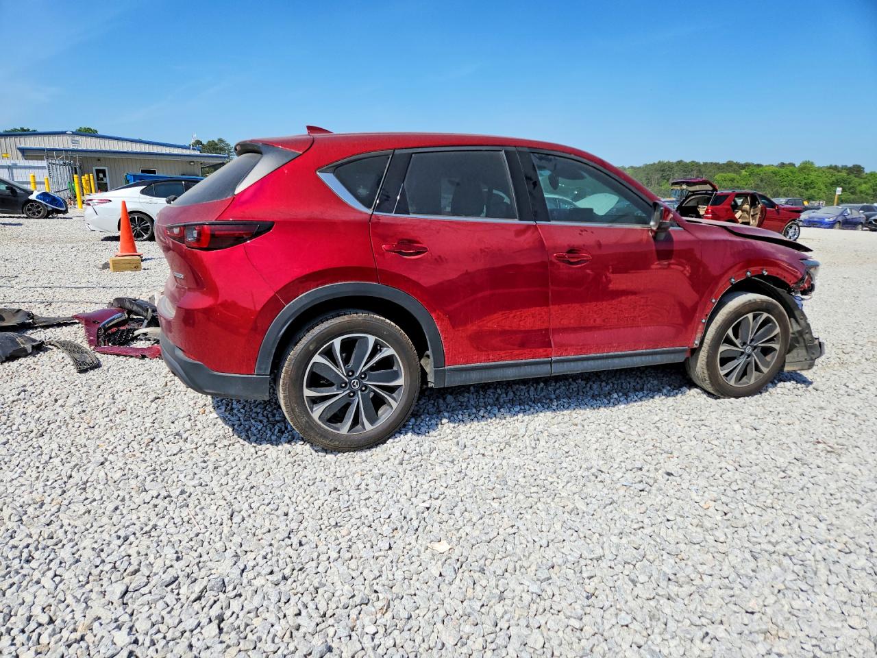 Mazda Cx Premium Plus
