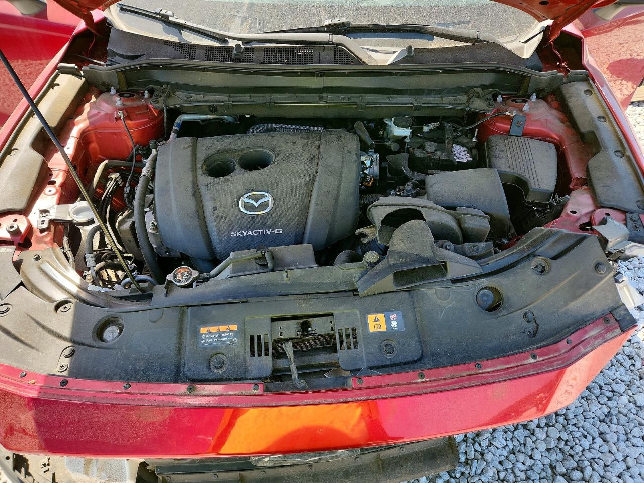 Mazda Cx Premium Plus