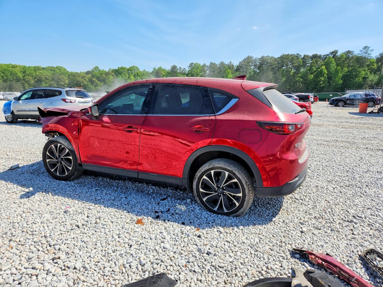Mazda Cx Premium Plus