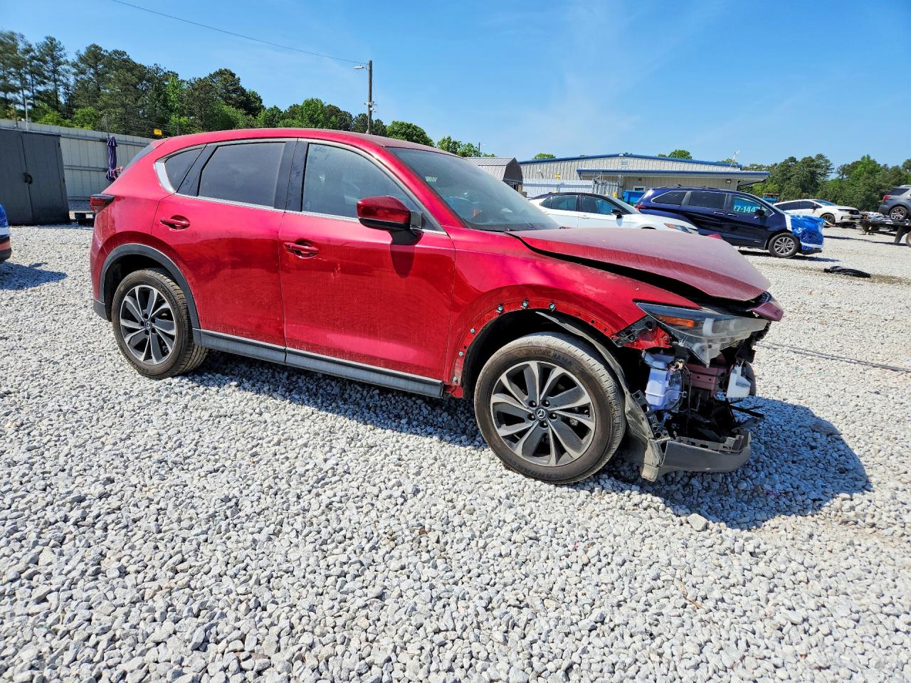 Mazda Cx Premium Plus