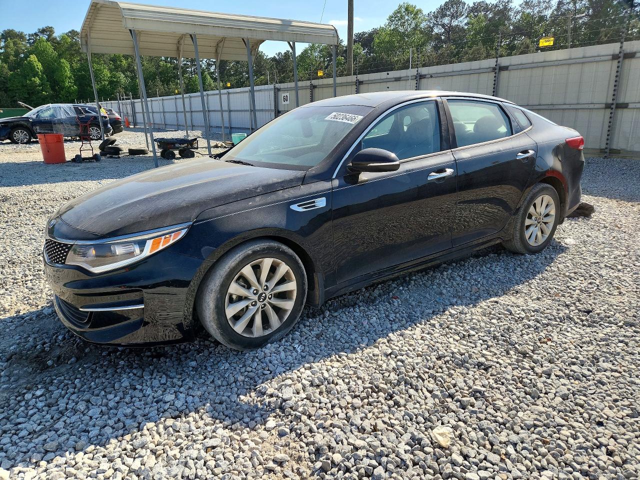 Salvage Kia Optima Image