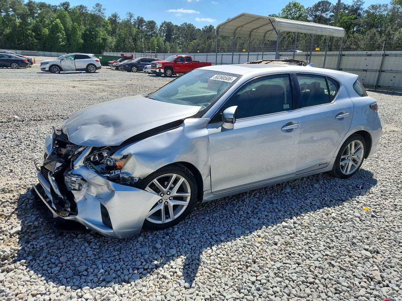 Salvage Lexus Ct Image