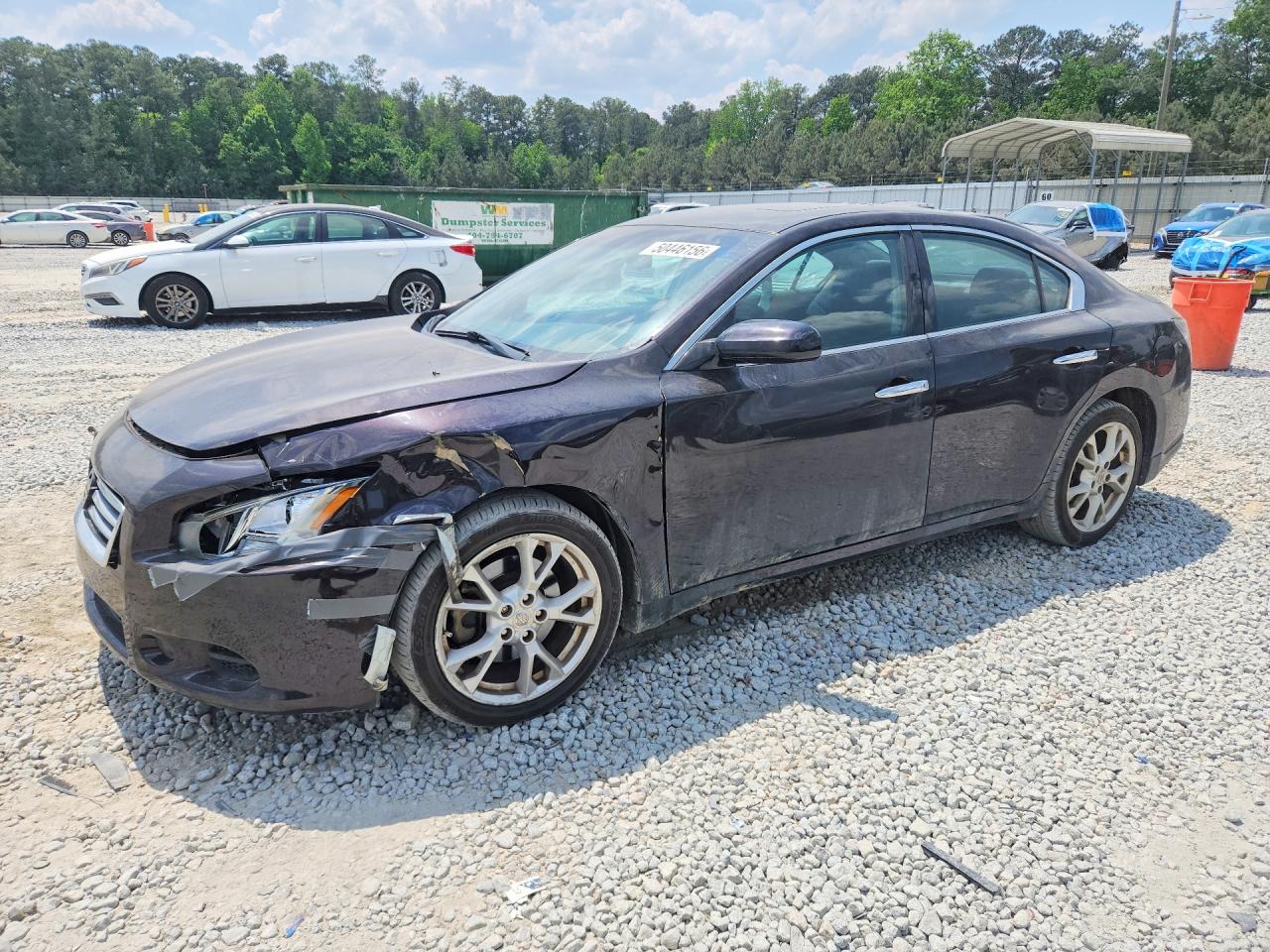 Salvage Nissan Maxima Image