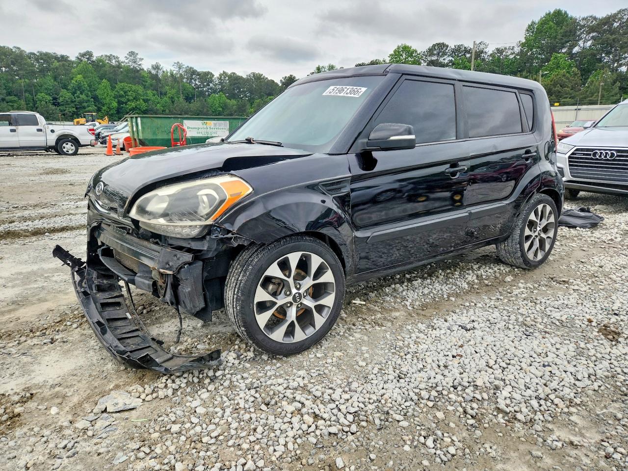 Salvage Kia Soul Image