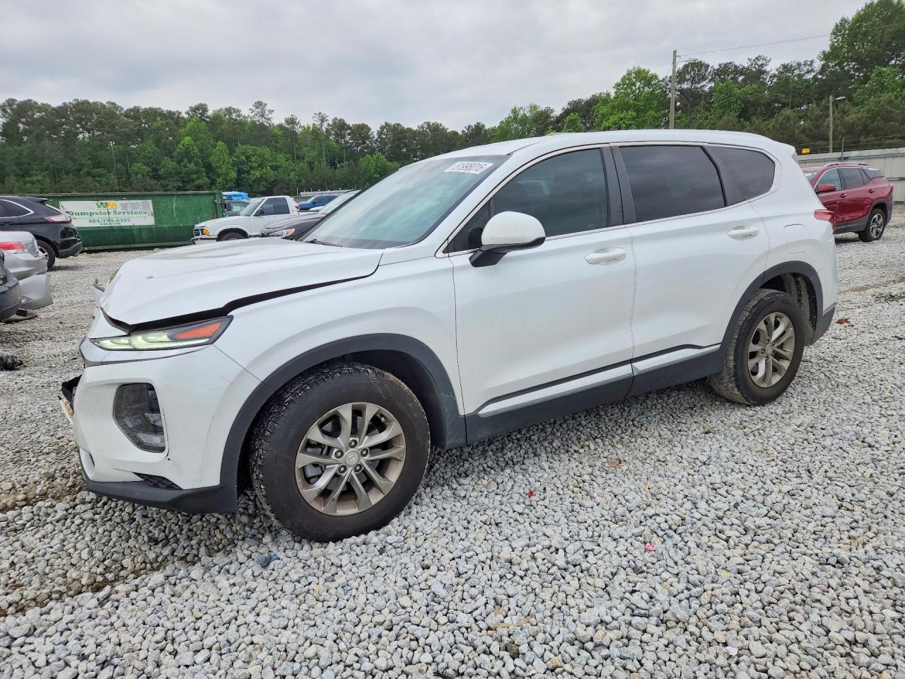 Salvage Hyundai SANTA FE Image