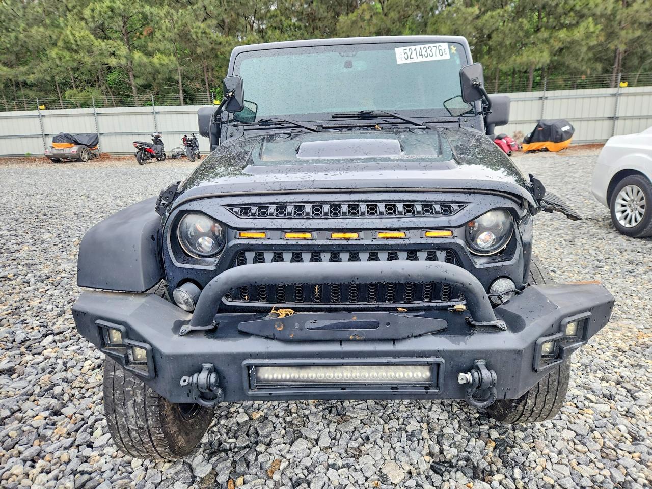 Jeep Wrangler Rubicon