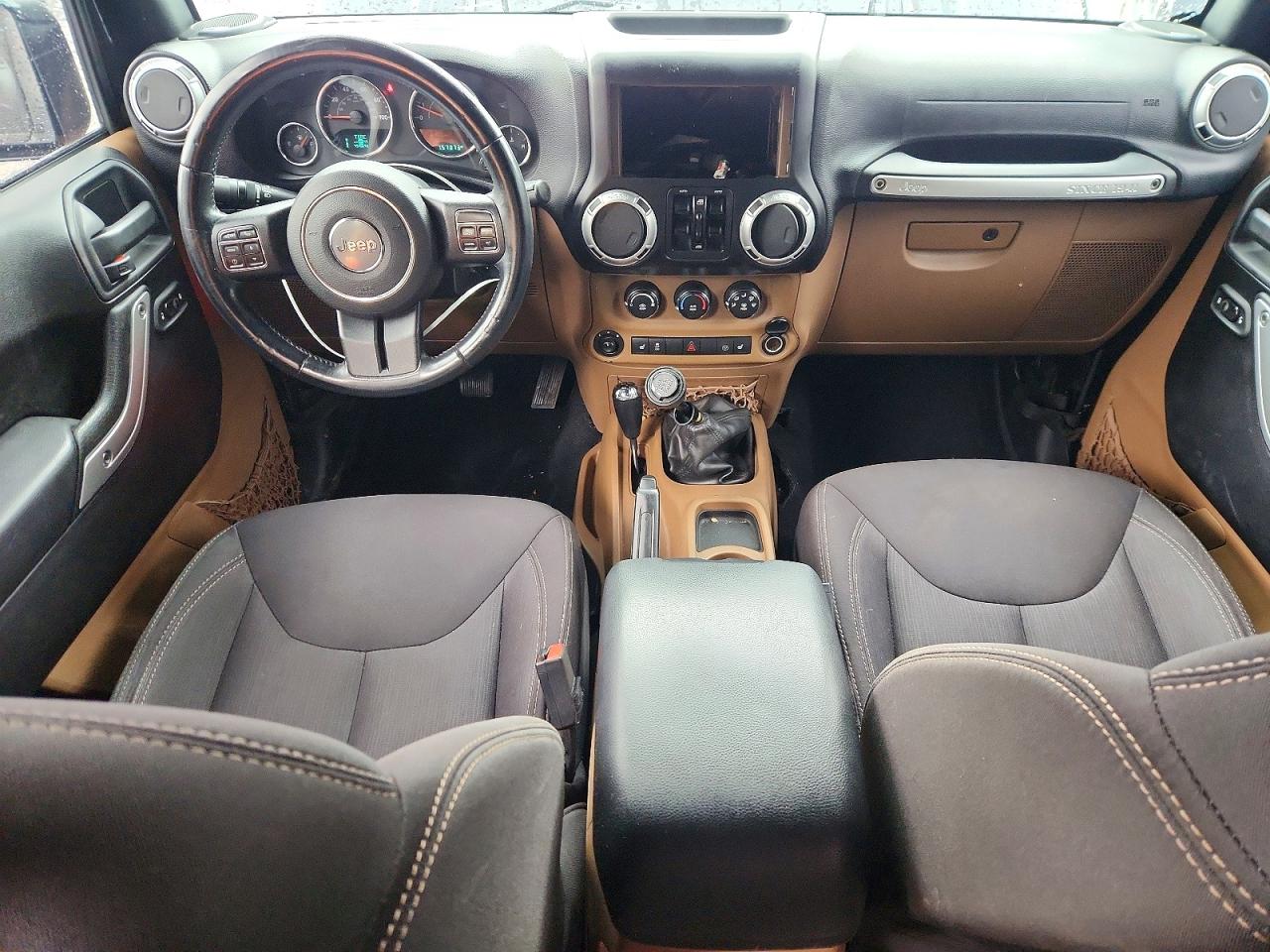 Jeep Wrangler Rubicon