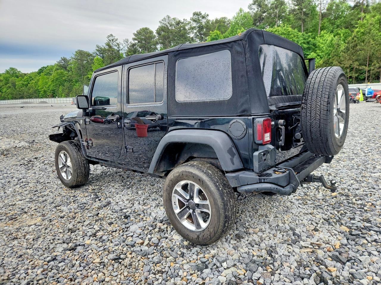Jeep Wrangler Rubicon