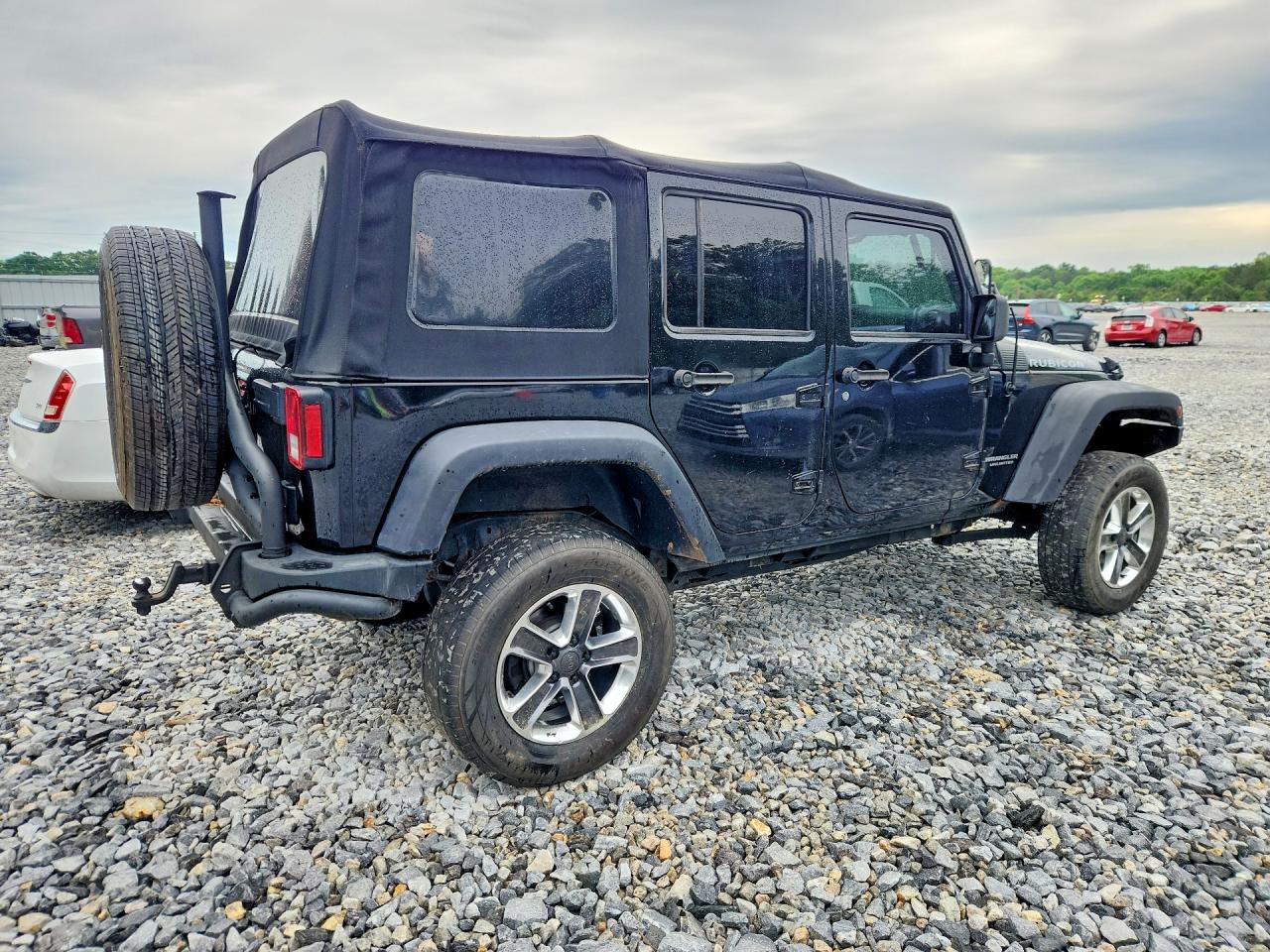 Jeep Wrangler Rubicon