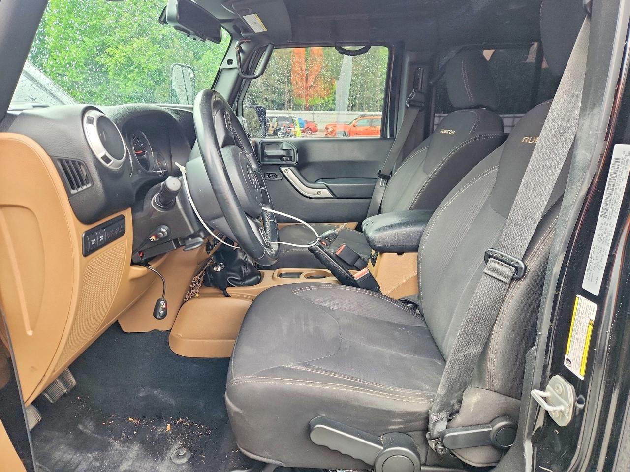 Jeep Wrangler Rubicon