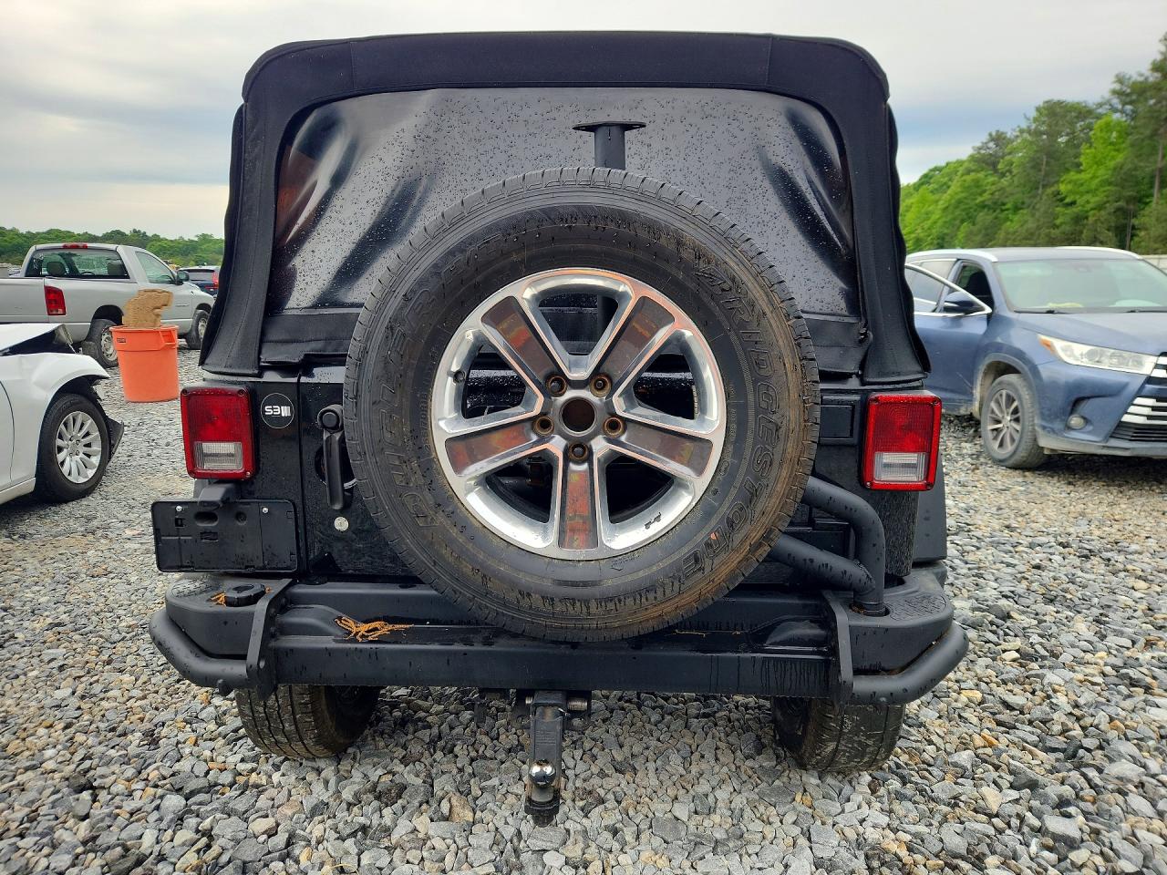 Jeep Wrangler Rubicon