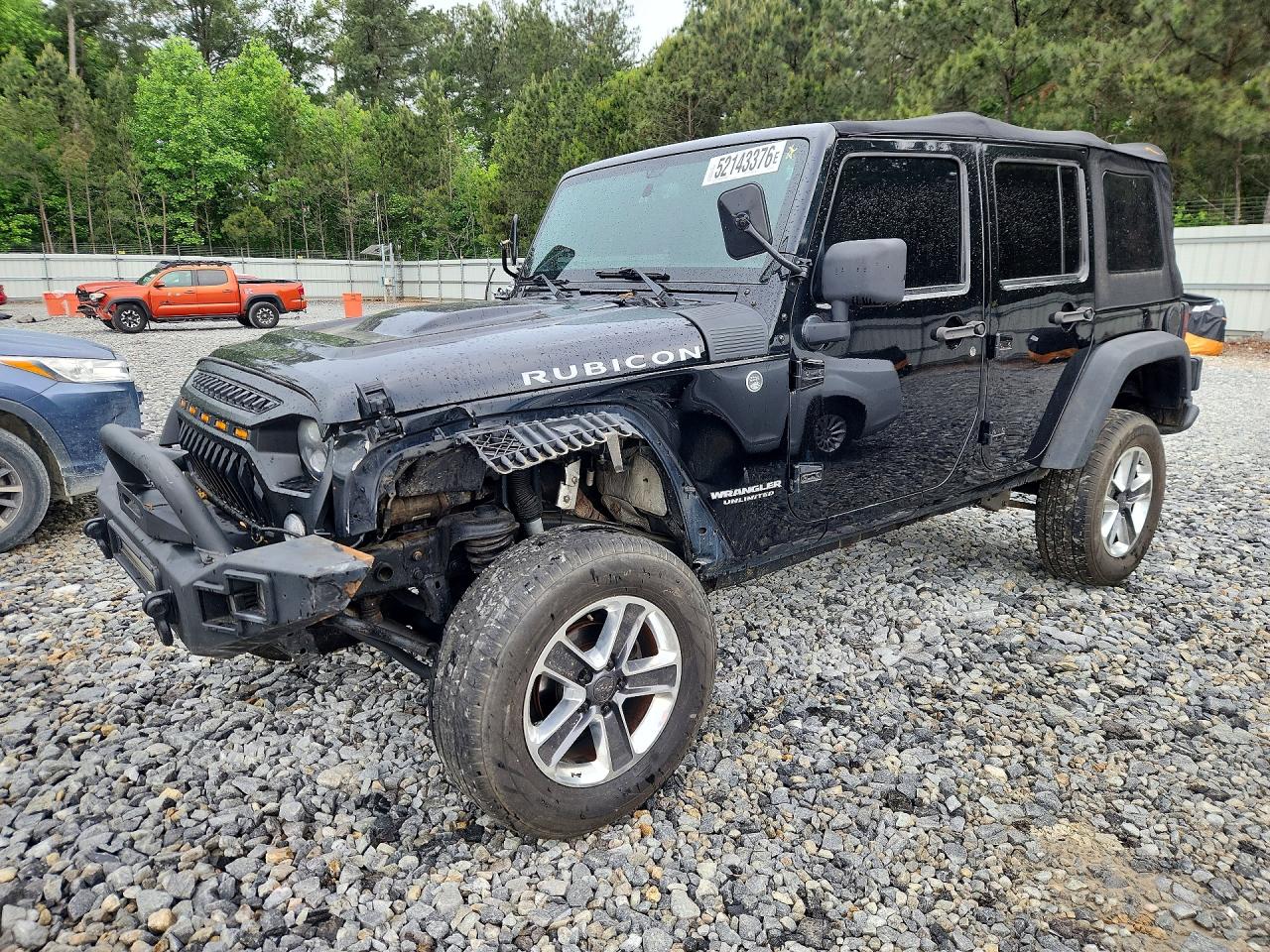 Salvage Jeep Wrangler Image