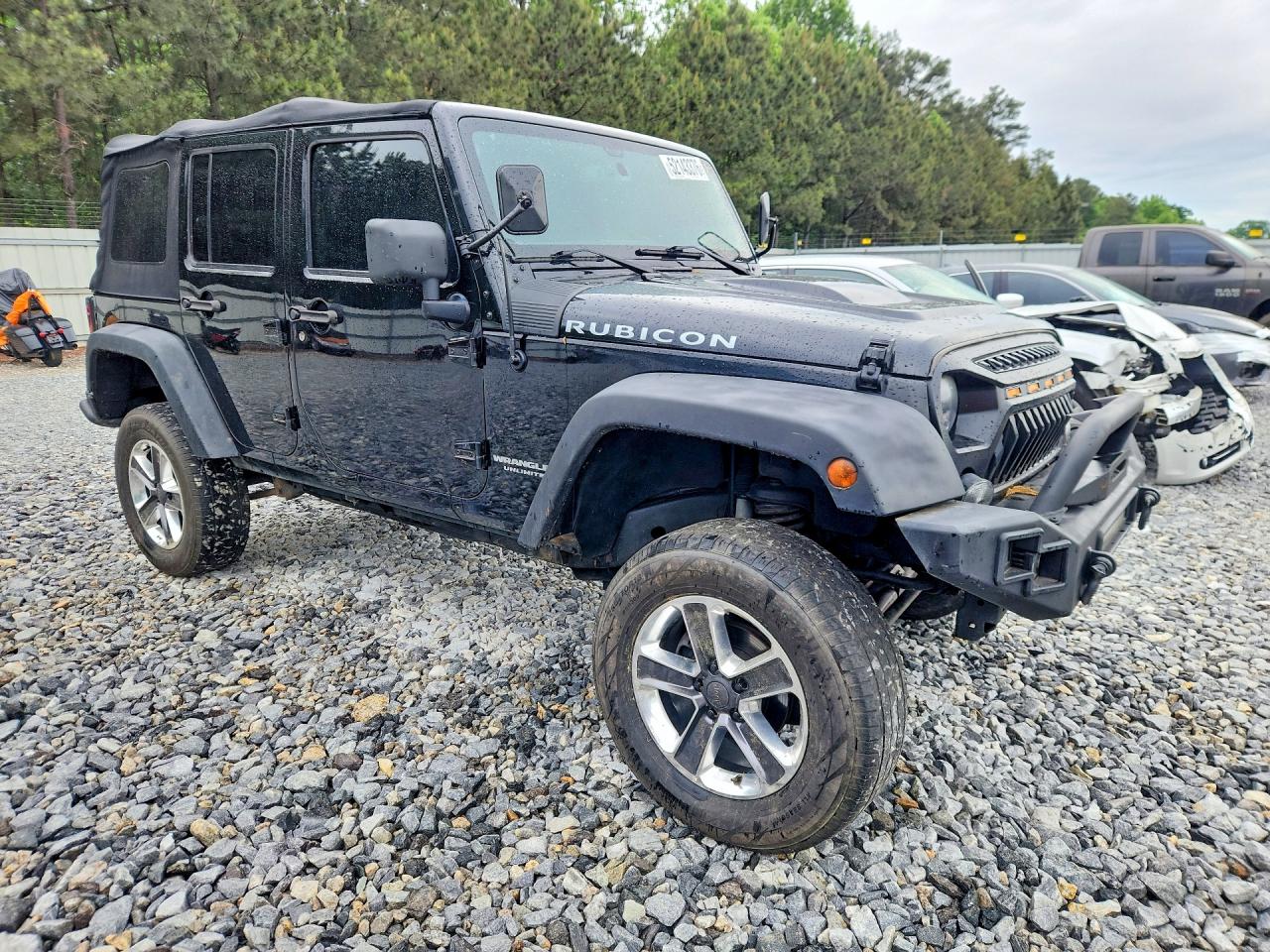 Jeep Wrangler Rubicon