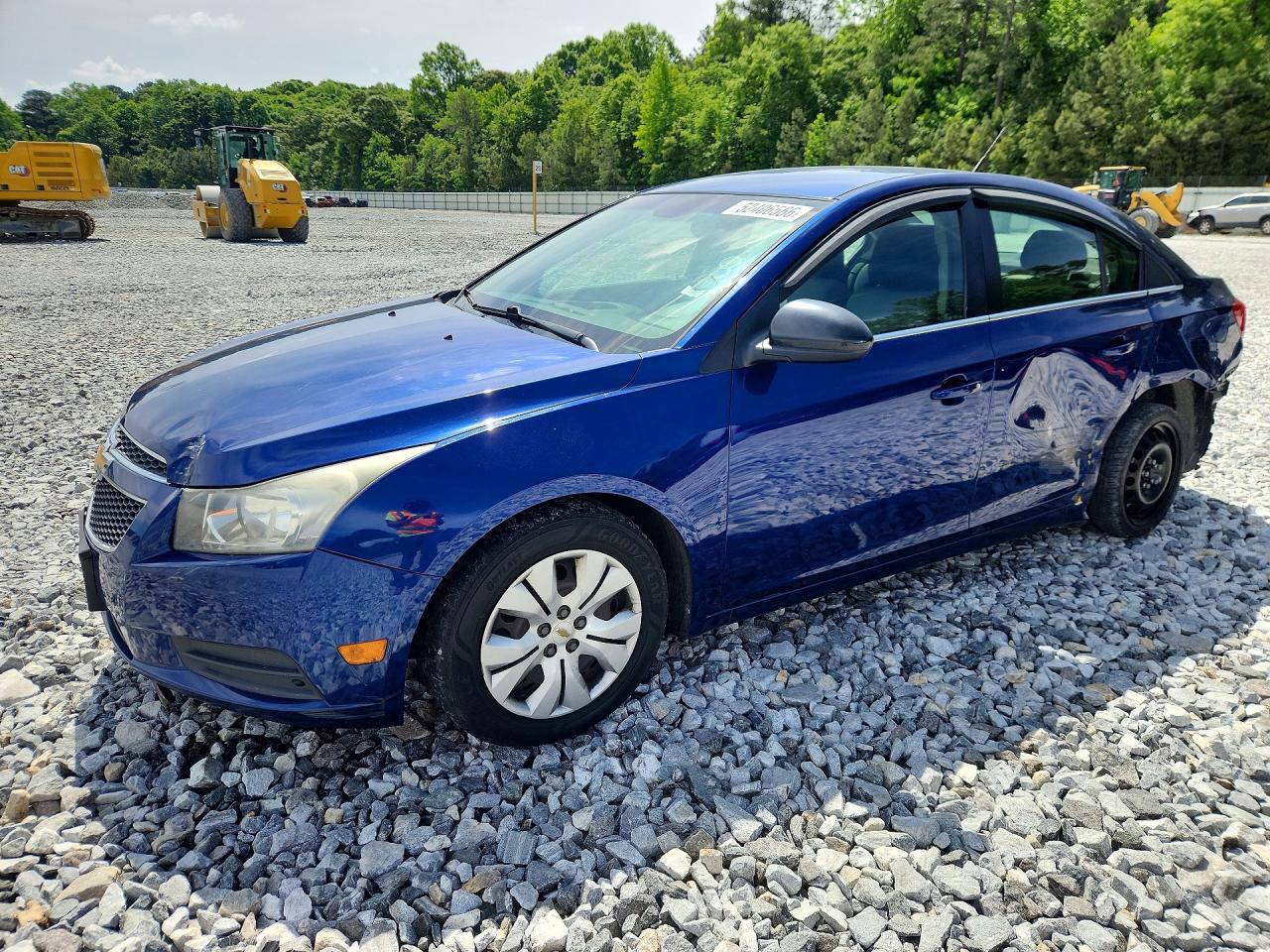 Salvage Chevrolet Cruze Image