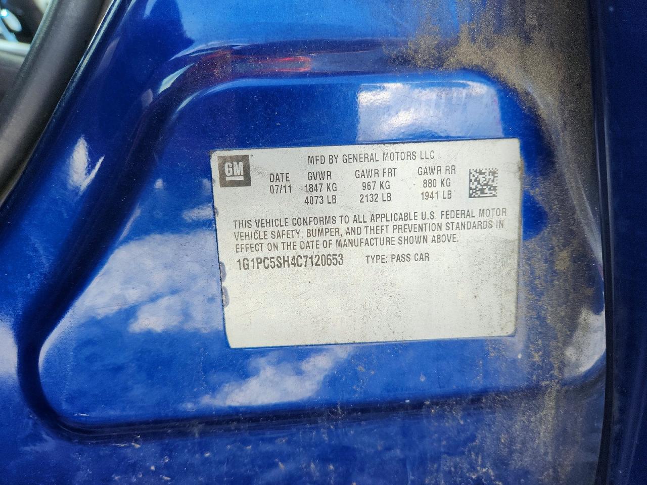 Chevrolet Cruze Ls