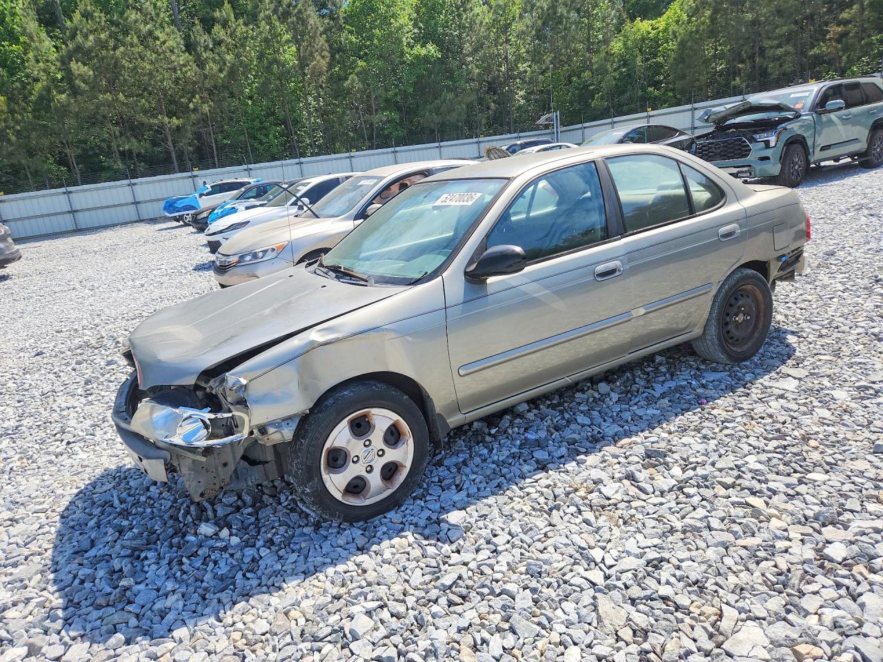 Salvage Nissan Sentra Image