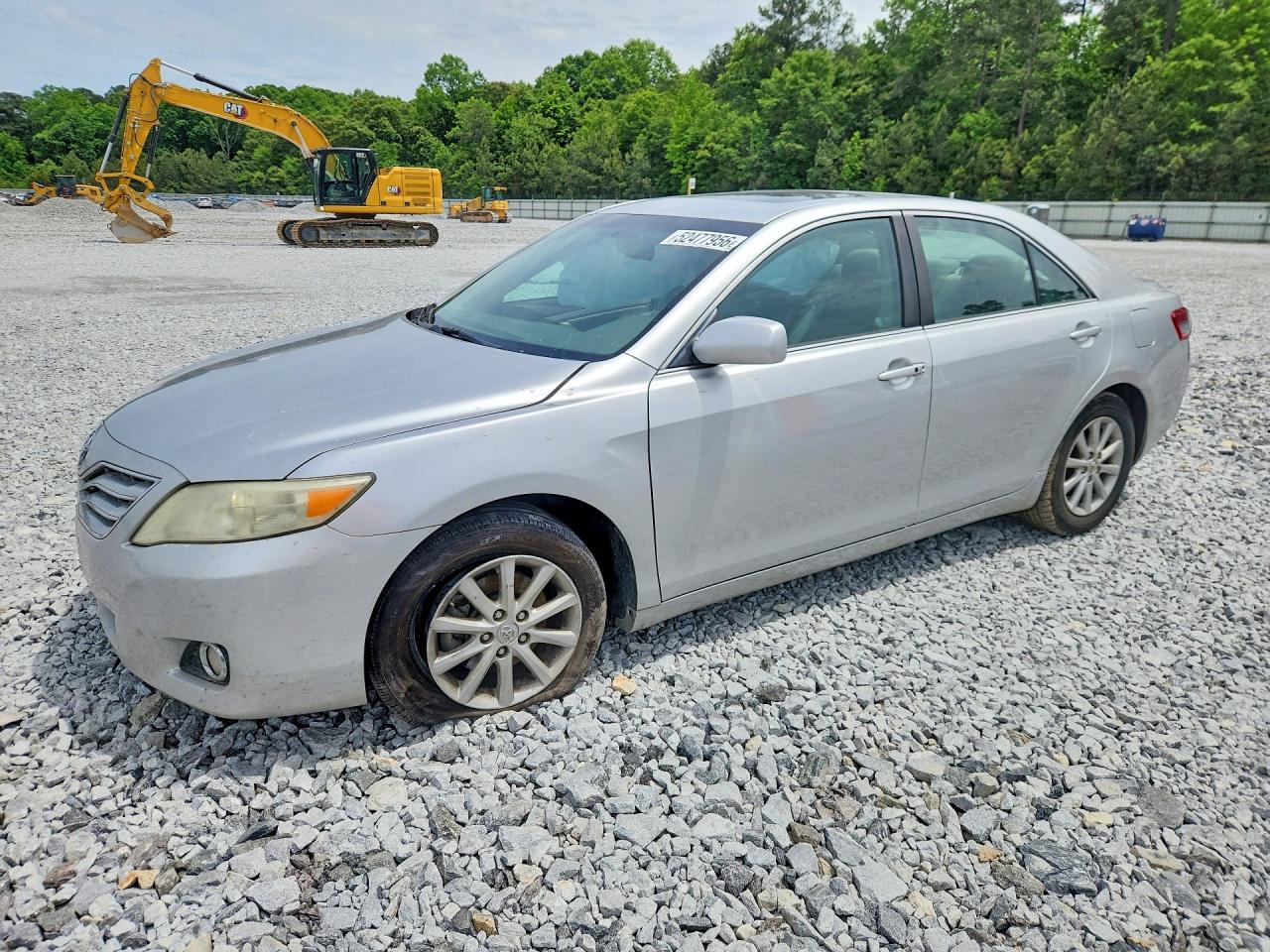 Salvage Toyota Camry Image