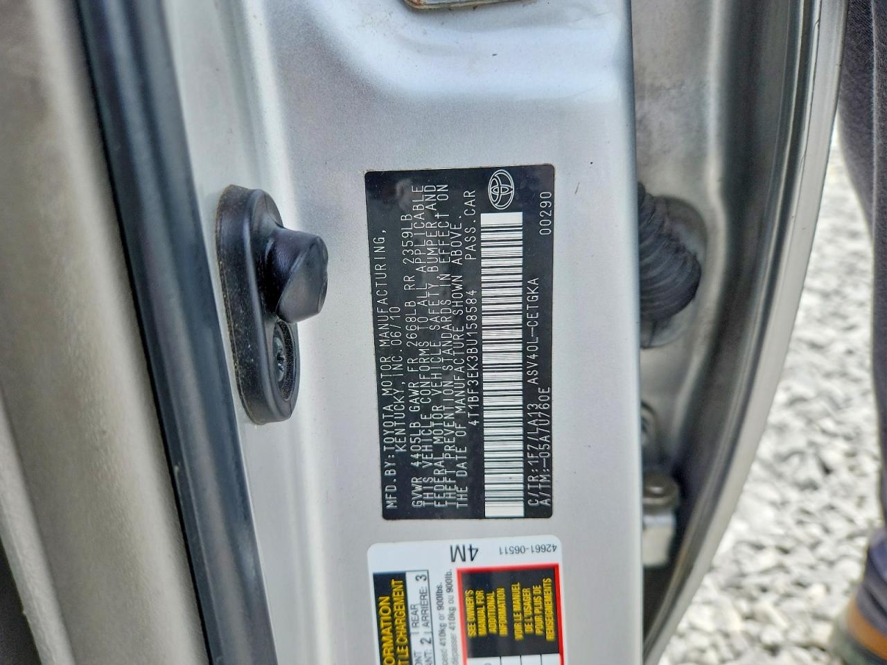 Toyota Camry Xle