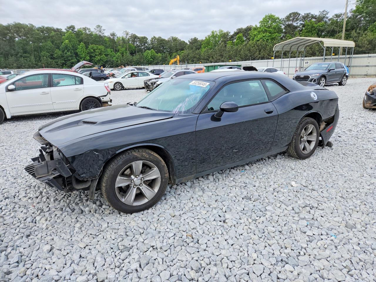 Salvage Dodge Challenger Image