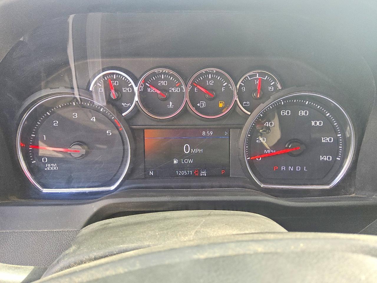 Chevrolet Silverado K2500 Heavy Duty Lt